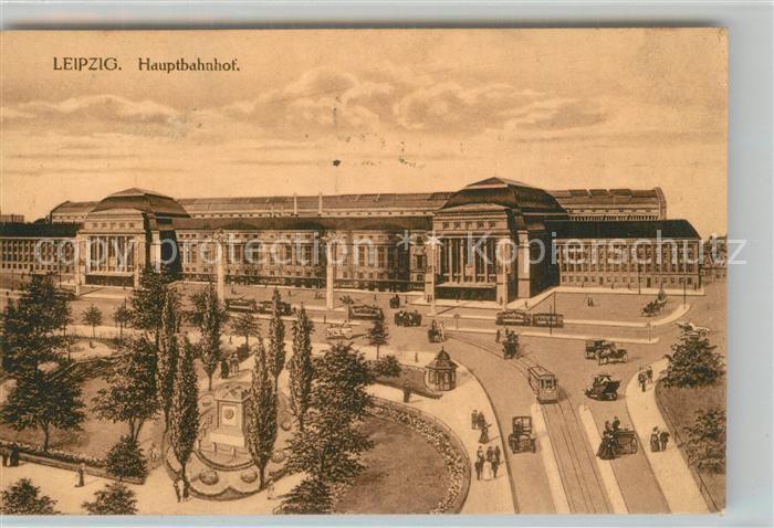 LEIPZIG Sachsen Hauptbahnhof