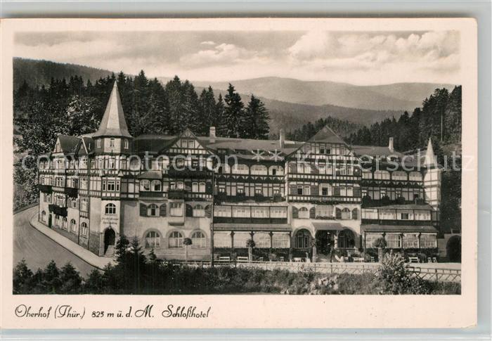 Oberhof Thueringen Schlosshotel
