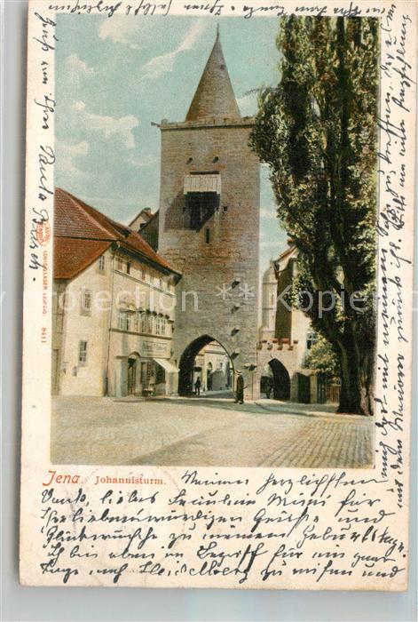 Jena Thueringen Johannisturm
