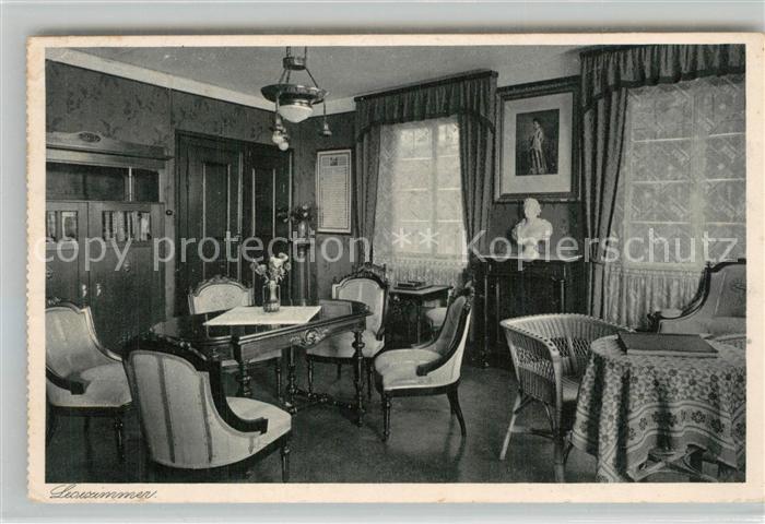 Dietenheim Iller Schloss Brandenburg Lesezimmer