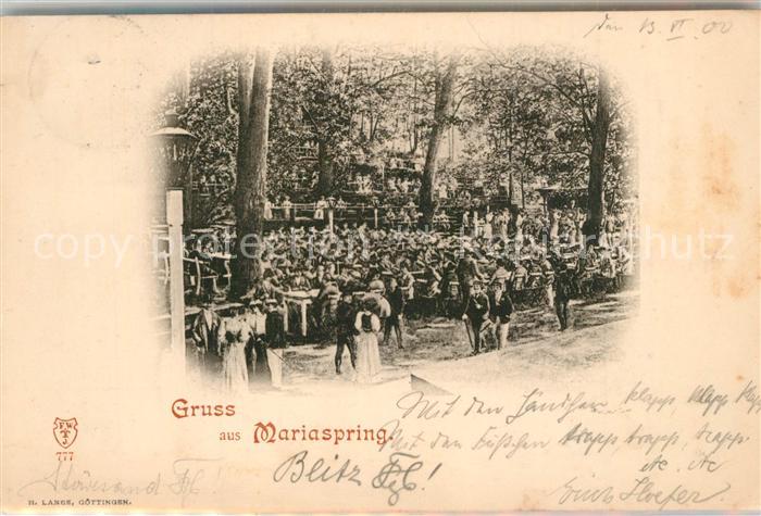 Mariaspring Tanzveranstaltung