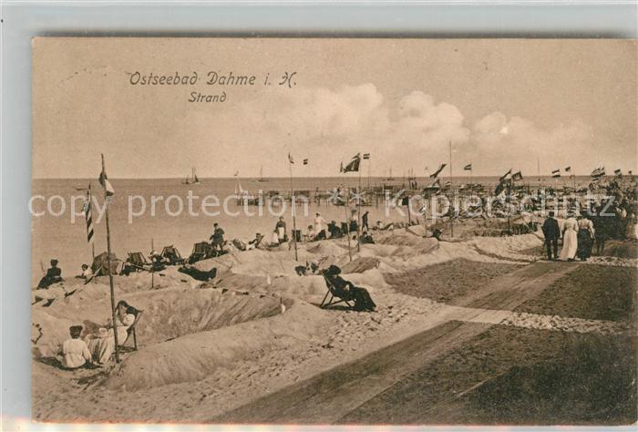 Dahme Ostseebad Strand