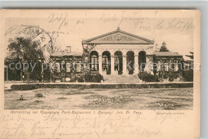 Herrenkrug Park Restaurant