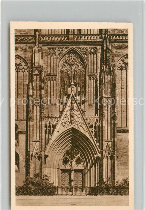 MAGDEBURG  CITY Dom Hauptportal