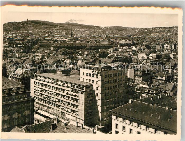 STUTTGART  CITY Blick auf Mittnachtbau Hasenberg