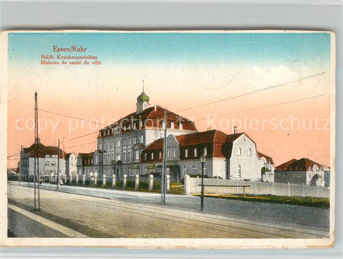 Essen Ruhr Staedtische Krankenanstalten