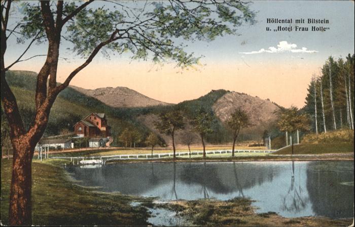 Bilstein Sauerland Bilstein_Westfalen Höllental Hotel Frau