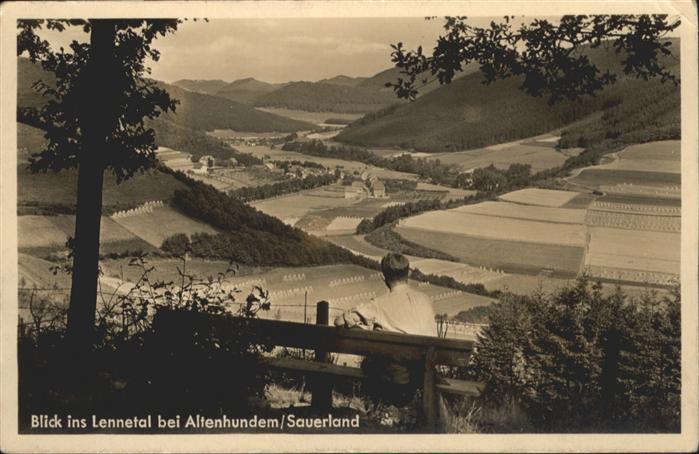 Altenhundem Lennetal