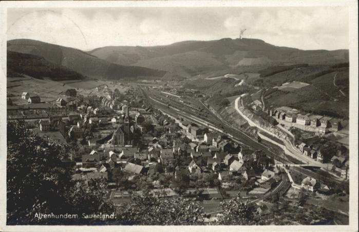 Altenhundem Zug Kirche