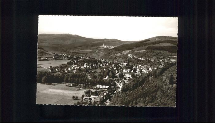 Altenhundem Fliegeraufnahme