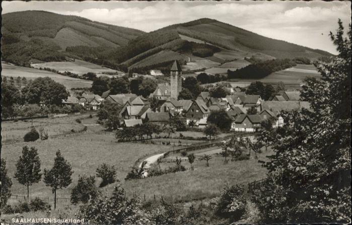Saalhausen Sauerland Kirche