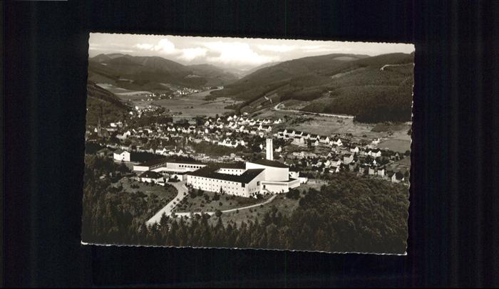 Altenhundem Missionshaus Maria Königin Fliegeraufna