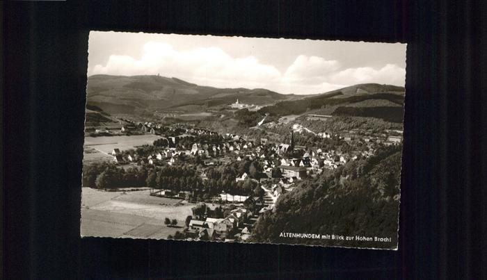 Altenhundem Hohen Bracht