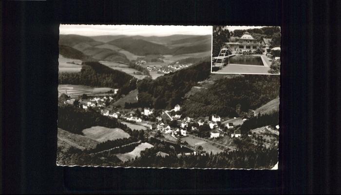 Bilstein Sauerland Bilstein_Westfalen Hotel Gästehaus Hel