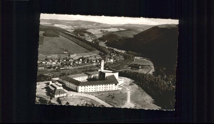 Altenhundem Fliegeraufnahme Maria Königin Missionss