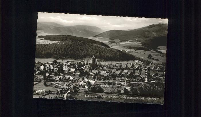Schmallenberg Fliegeraufnahme