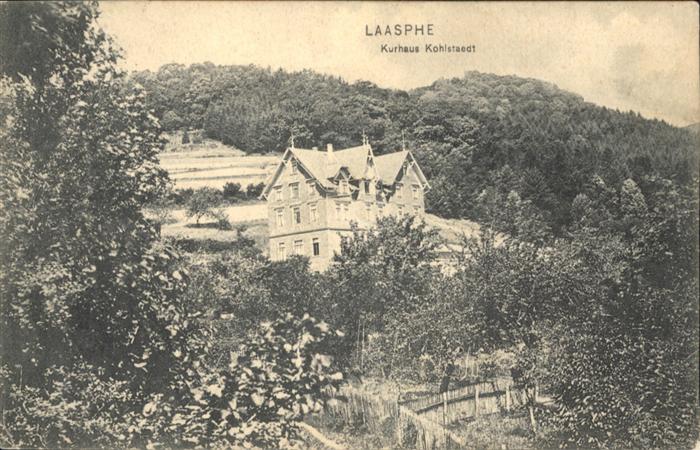 Bad Laasphe Kurhaus Kohlstaedt