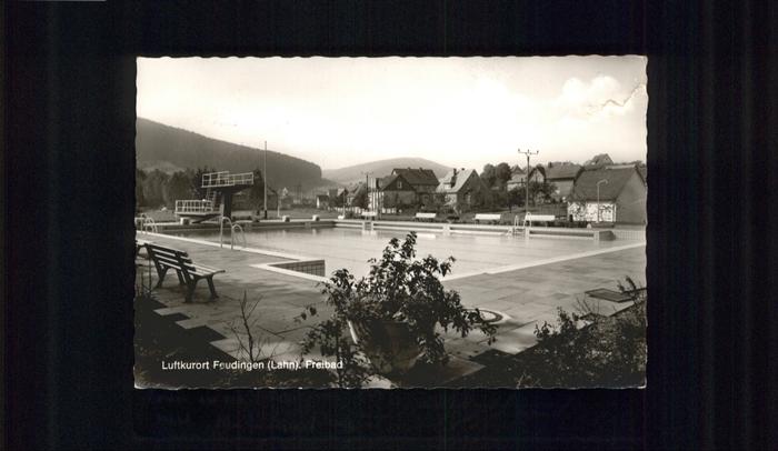 Feudingen Freibad Lahn