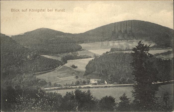 Bad Laasphe Königstal bei Kunst