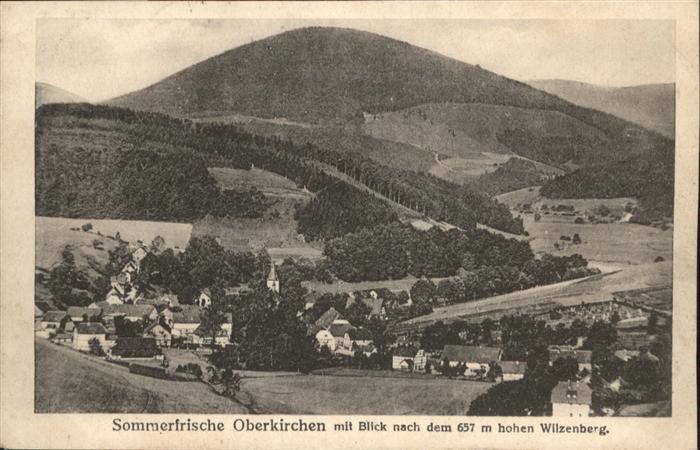 Oberkirchen Sauerland Hohen Wilzenberg