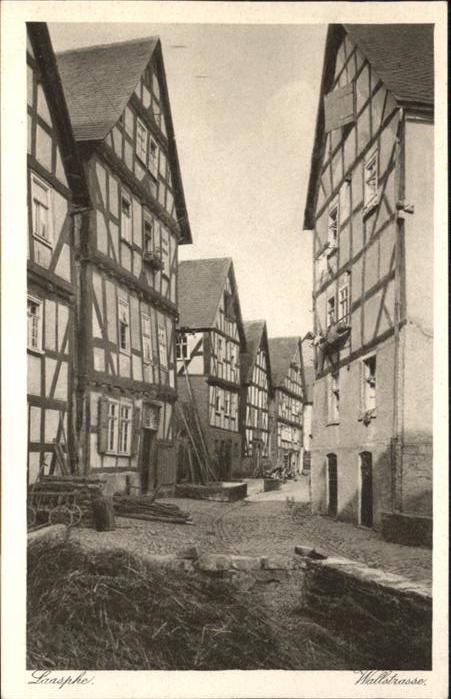 Bad Laasphe Wallstrasse