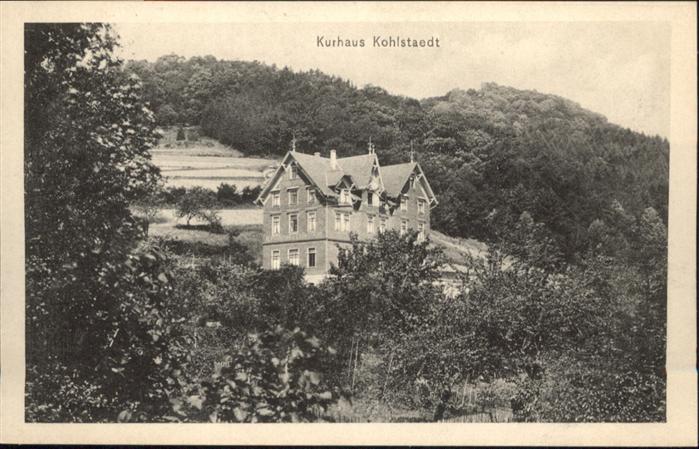Bad Laasphe Kurhaus Kohlstaedt