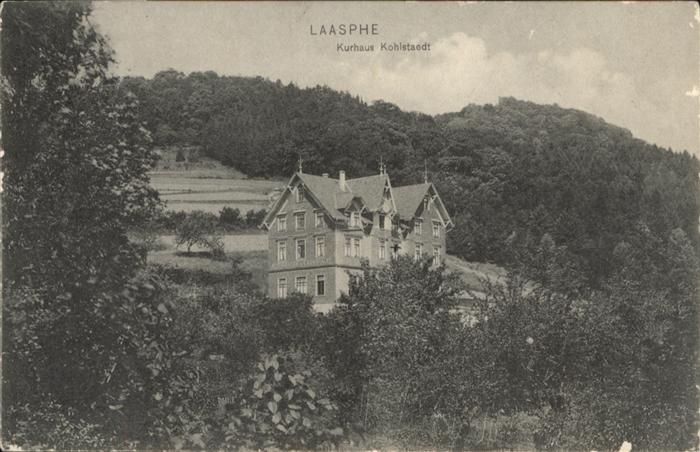 Bad Laasphe Kurhaus Kohlstaedt
