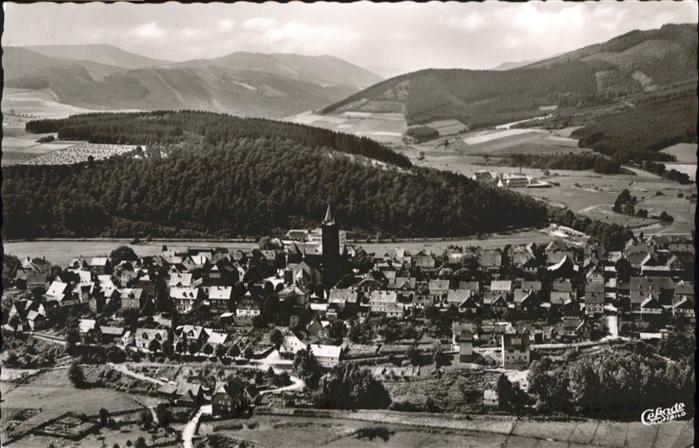 Schmallenberg Fliegeraufnahme