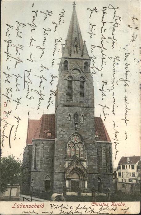 Luedenscheid hristus Kirche