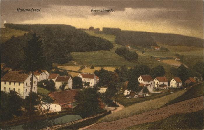 Oberrahmede Rahmedetal