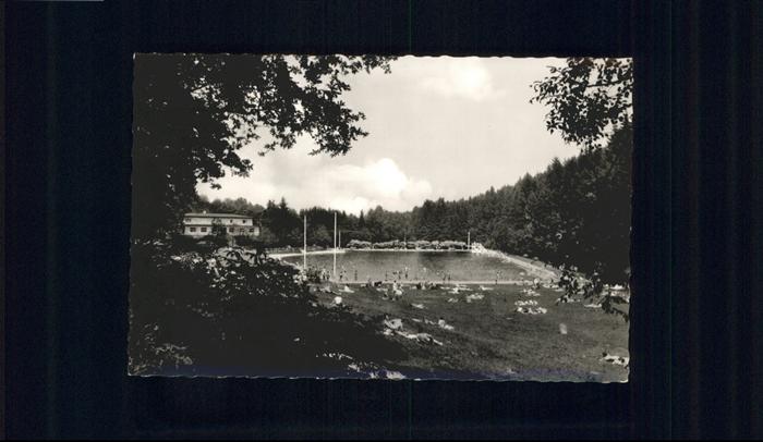 Halver Freibad Herpine