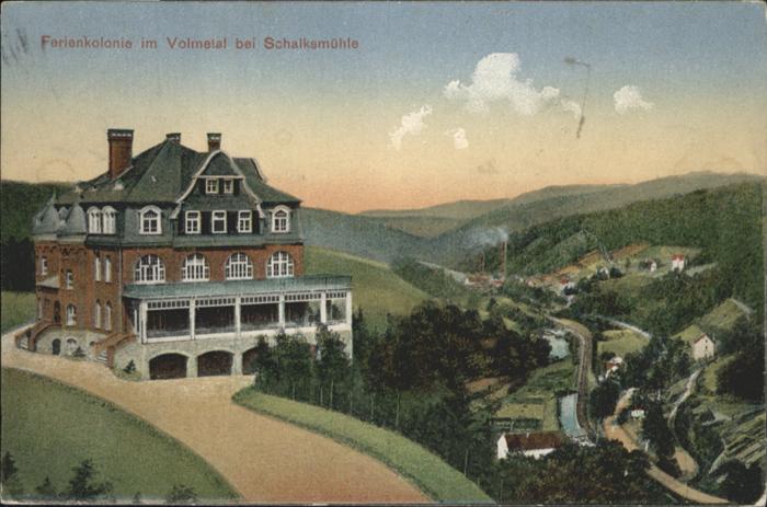 Schalksmuehle erienkolonie Vometal