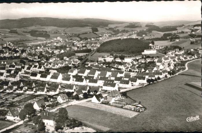 Meinerzhagen Fliegeraufnahme