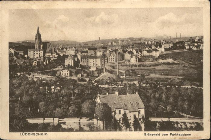 Luedenscheid rünewald Parkhausturm x