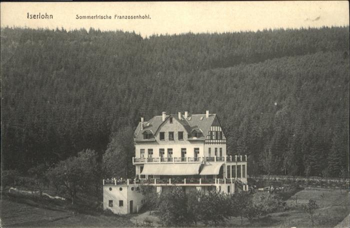 Iserlohn Franzosenhohl