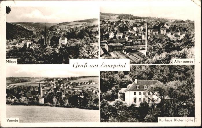 Ennepetal Altenvoerde Milspe Voerde Kurhaus Klute