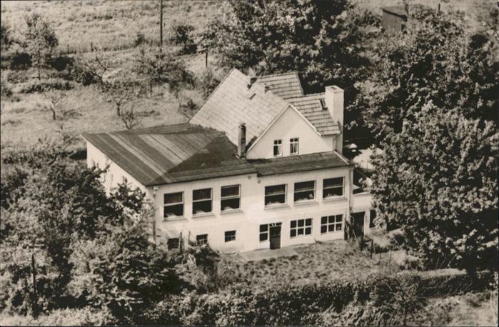 Roedgen Siegen affeehaus Pension Debus Fliegeraufnahme
