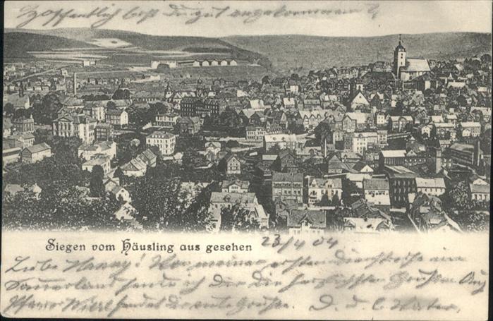 Siegen Westfalen Siegen