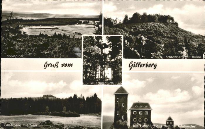 Kreuztal [Stempelabschlag] Sportplatz Gillerberg