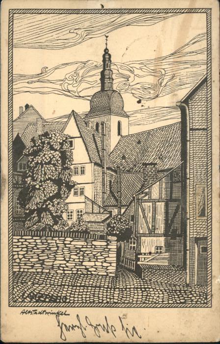 Siegen Westfalen Siegen nach einer Federzeichnung von Ha