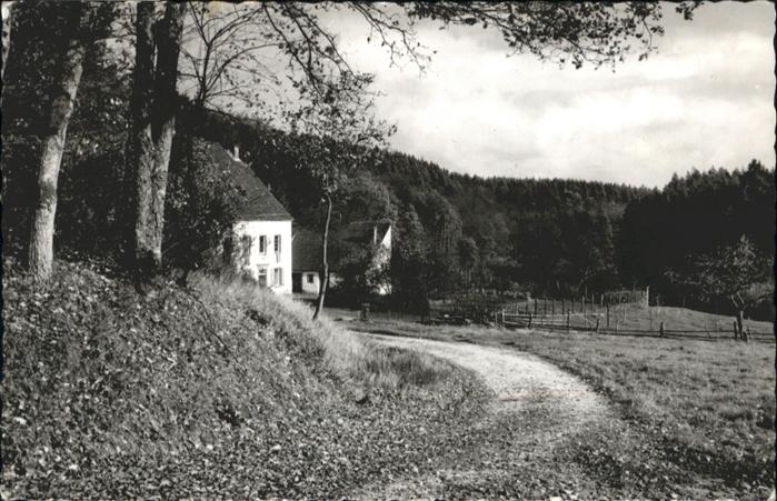 Niersbach Kreis Wittlich Wenzelhausen