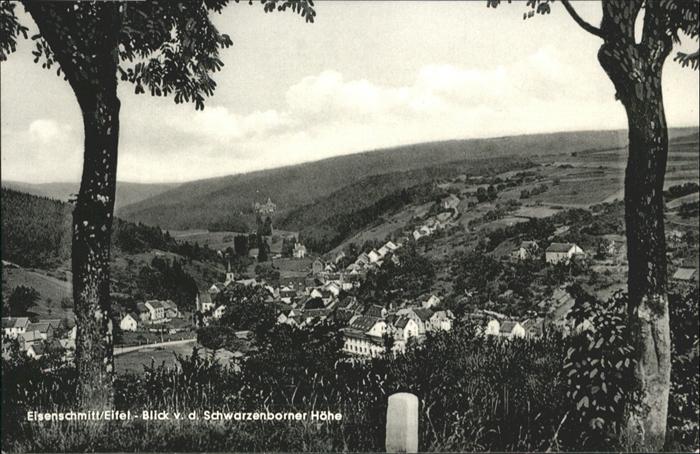 Eisenschmitt Eifel Schwarzenborner Höhe