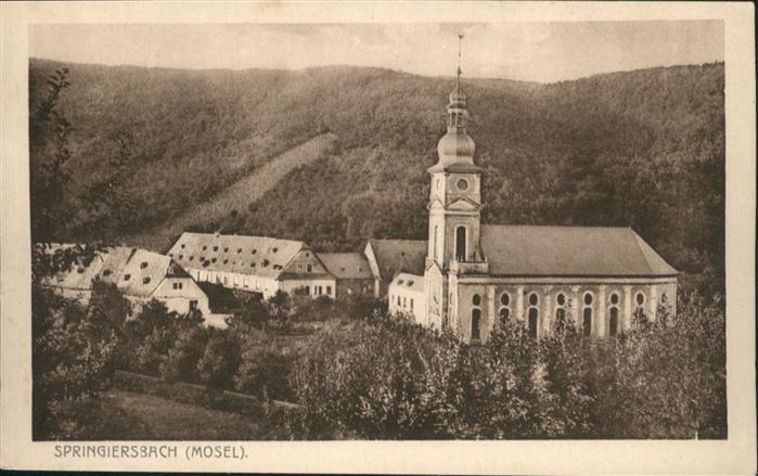 Springiersbach Mosel