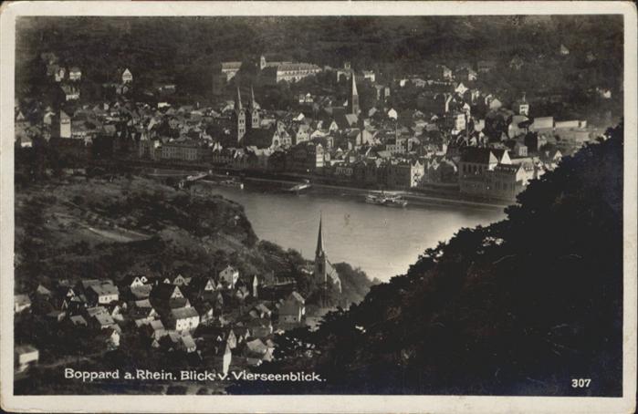 Boppard Rhein Vierseenblick