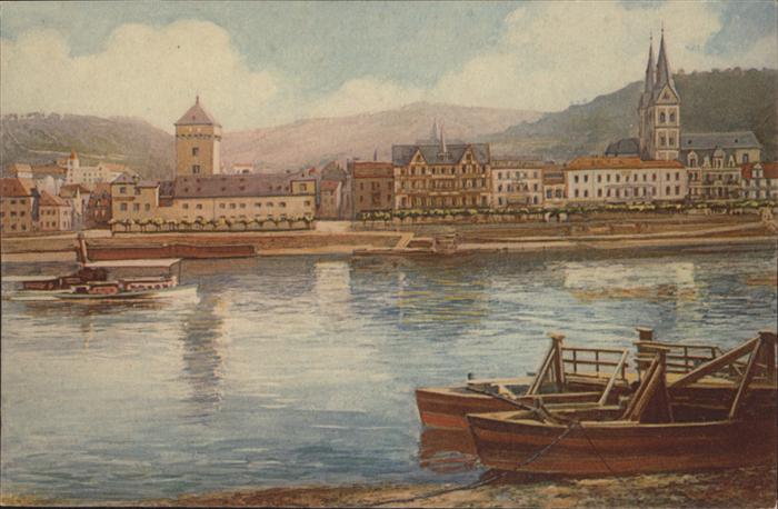 Boppard Rhein Boppard