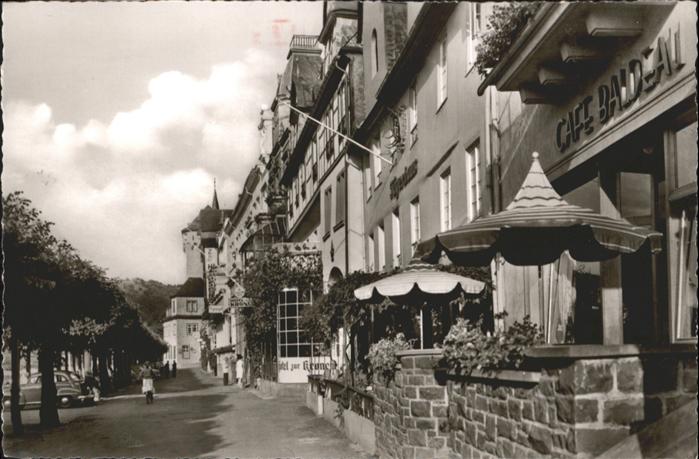 Boppard Rhein Rheinallee