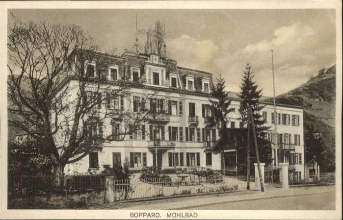 Boppard Rhein Boppard Mühlbad