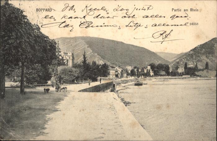 Boppard Rhein Boppard Rhein