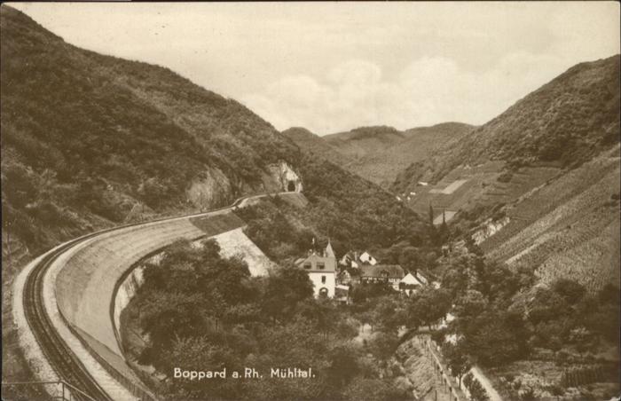 Boppard Rhein Mühltal