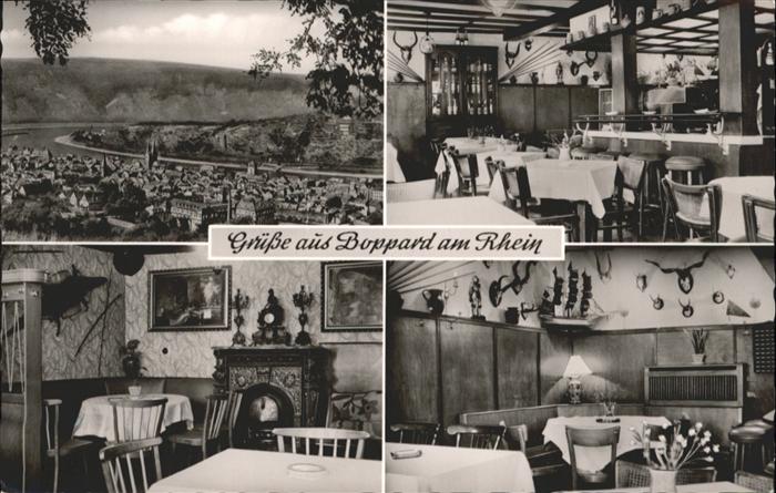Boppard Rhein Gasthof zur Stadt Köln